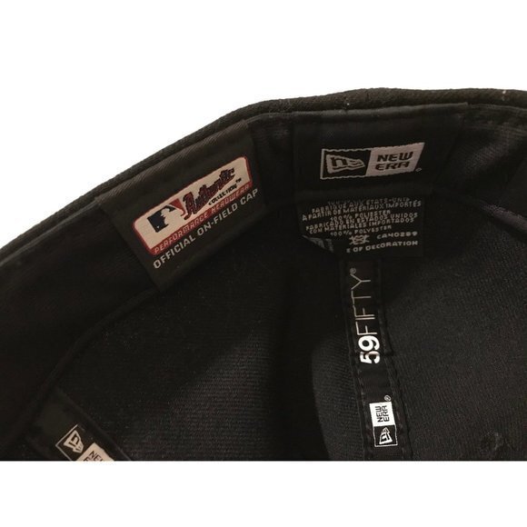 Colorado Rockies Men’s MLB Fitted Hat New Era 7 3/8 - Picture 5 of 6